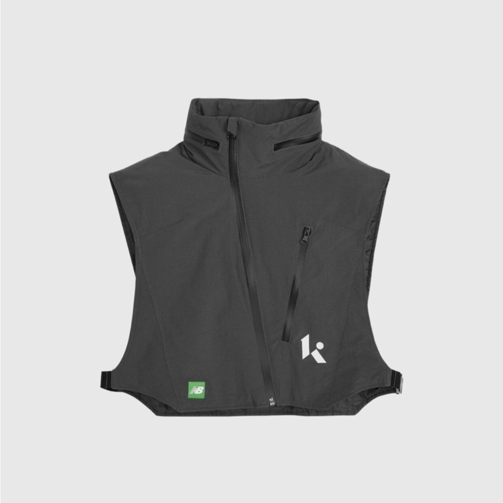 New Balance x Klutch Charcoal Gray Vest